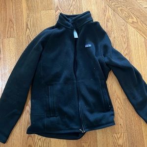 Black Patagonia Fleece